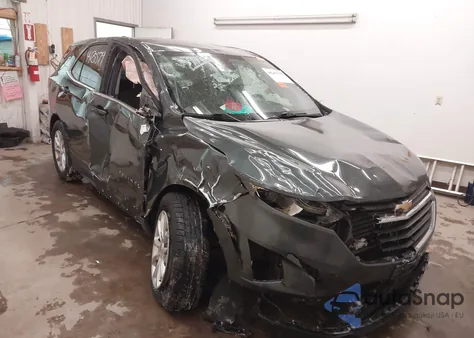 2018 Chevrolet Equinox Lt from USA, damaged, VIN 3GNAXJEV6JS636997